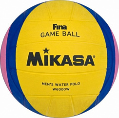Мяч для водного поло "Mikasa W6000w" р.5