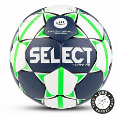 Гандбольный мяч SELECT FORCE DB арт. 844920-002 р.1