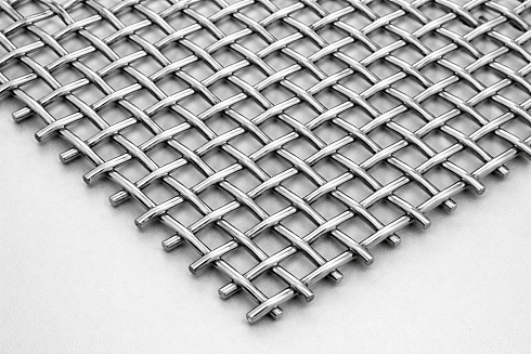 Сетка тканая 1,4х1,4 мм 0,45 мм без покрытия ГОСТ