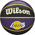 Мяч баскетбольный Wilson NBA Team Tribute La Lakers АРТ.Wtb1300xblal